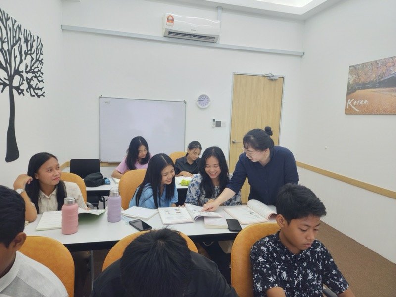 TOPIK preparation class