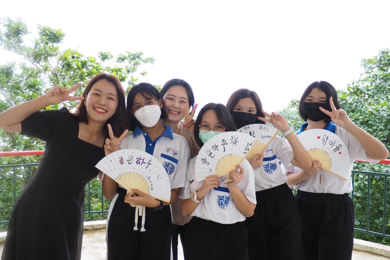 International students studying Korean together at iSeodang Johor Bahru