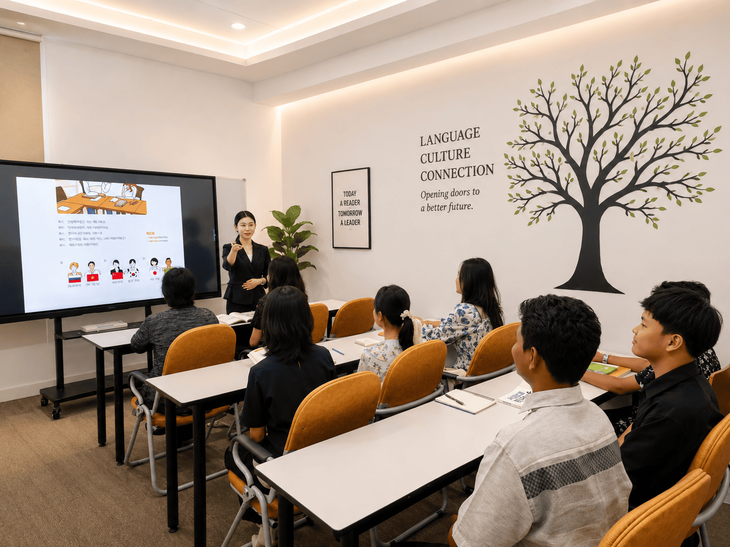 iSeodang classroom