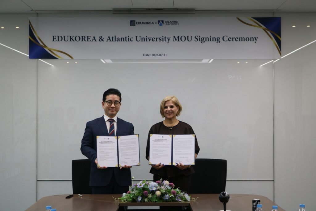 MOU signing with Atlantic University