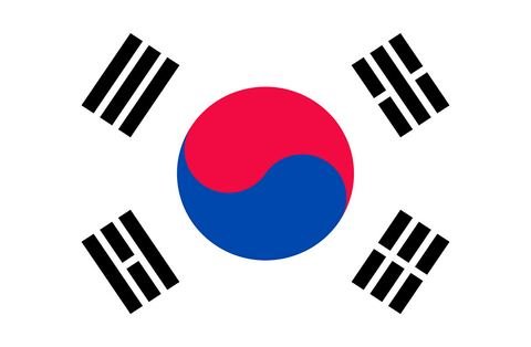 Flag of South Korea