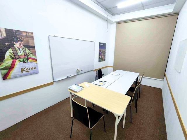 Classroom at the main campus