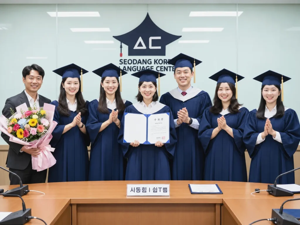 Korean for Employment class at iSeodang Johor Bahru