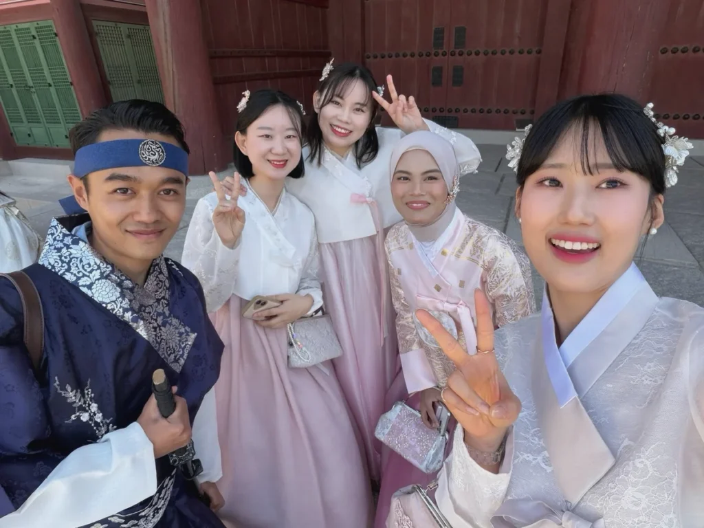 K-WAVE Korean Culture class at iSeodang Johor Bahru