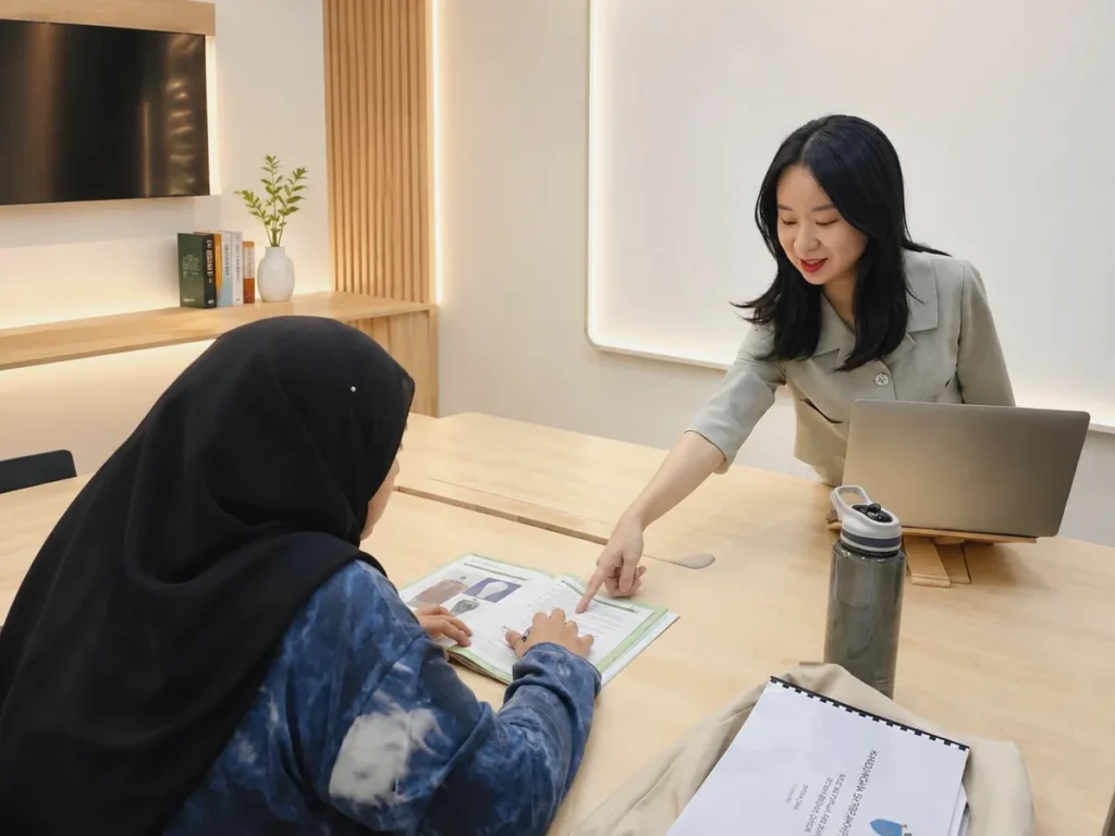 Bahasa Melayu class at iSeodang Johor Bahru